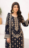 EMBROIDERED CHIFFON 3 PIECE SUIT ADA WORK NM1225