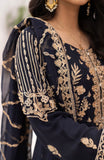 EMBROIDERED CHIFFON 3 PIECE SUIT ADA WORK NM1225