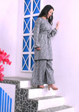 CASUAL PRINT 2 PIECE SUIT DL31