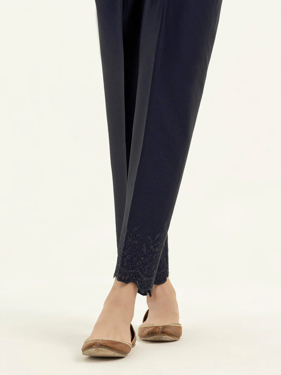 LIMELIGHT Embroidered Satin Trousers P8286TR