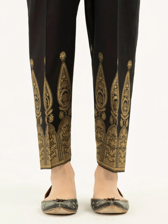 LIMELIGHT Jacquard Straight Trousers P7776TR