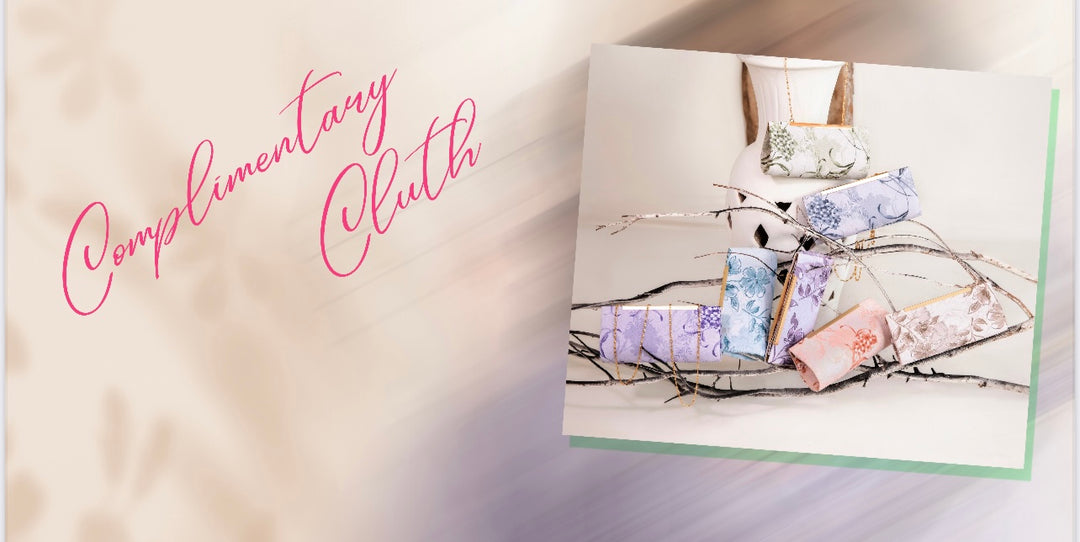 D-2220 MULAN EMBROIDERED ORGANZA SUIT WITH CLUTCH