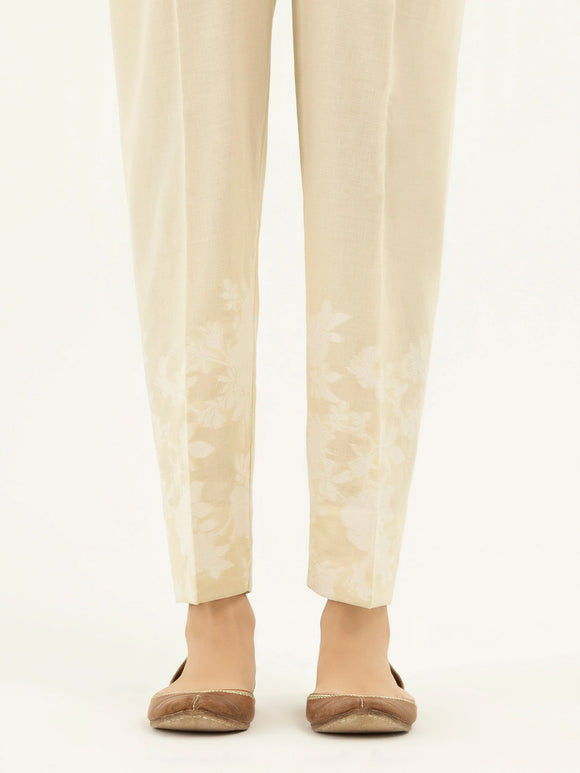 LIMELIGHT Printed Jacquard Trousers P7773TR