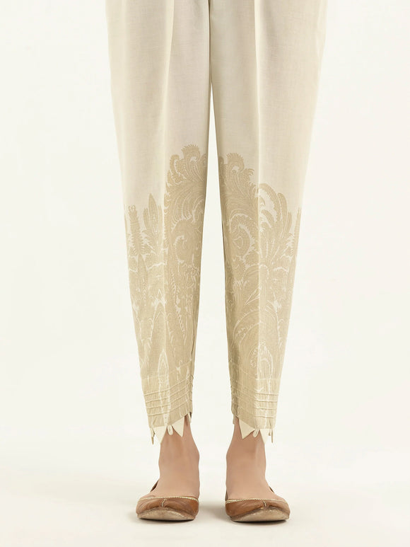 LIMELIGHT Printed Cambric Trousers P6458TR