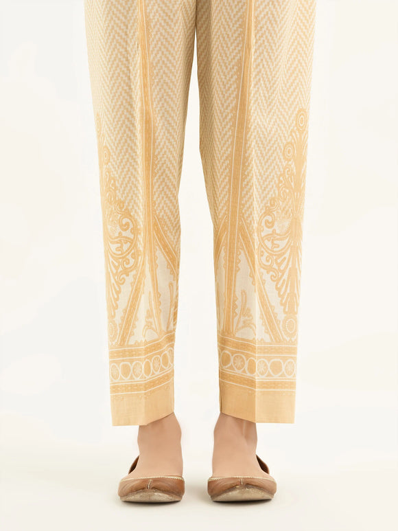LIMELIGHT Printed Lawn Trousers P6444TR