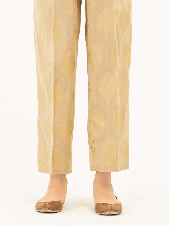LIMELIGHT Printed Jacquard Trousers P9322TR