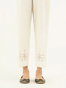 LIMELIGHT Embroidered Satin Trousers P9298TR