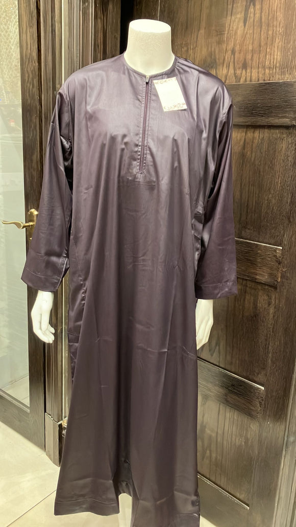 MEN’S SATIN OMANI THOBE - JM213