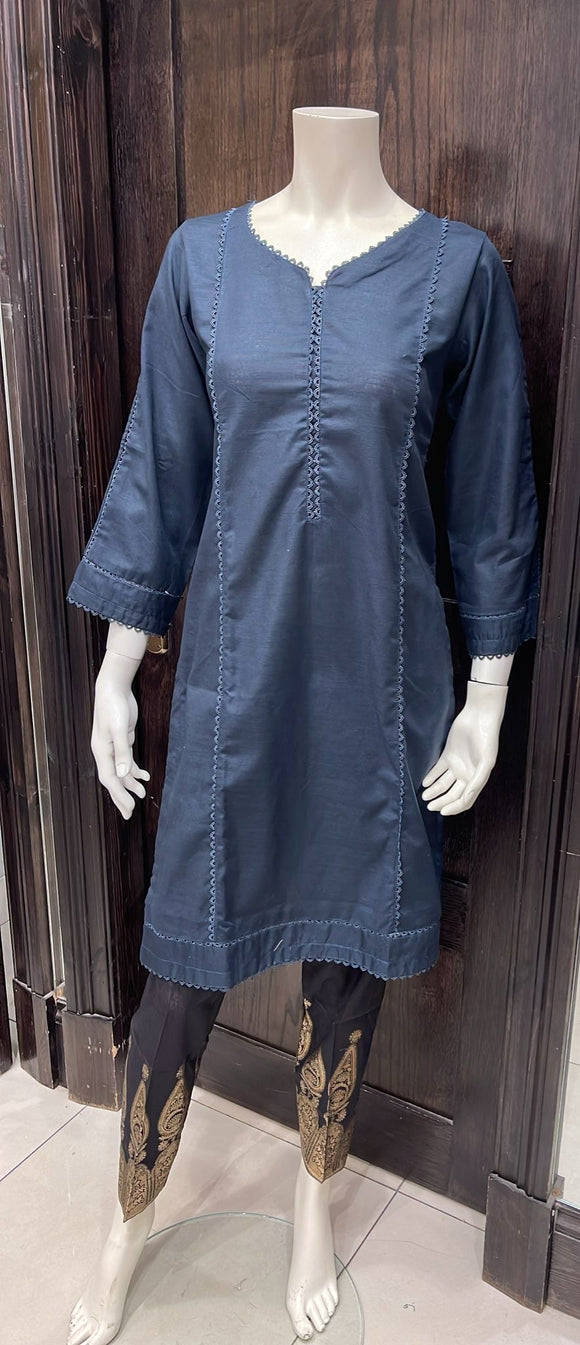 KHADDER KURTA TOP KK22