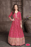 GIRLS EMBROIDERED & EMBELLISHED DRESS K2072B