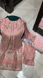EMBROIDERED COTTON 3 PIECE SUIT 71B