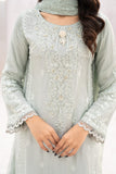 EMBROIDERED SILK 3 PIECE SUIT AG02