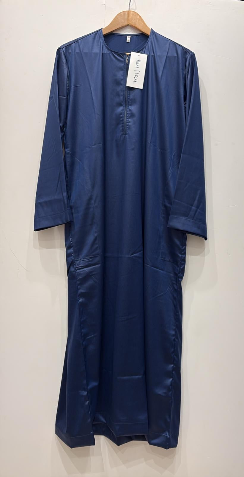 JM425- MEN'S SATIN OMANI THOBE/JUBBA