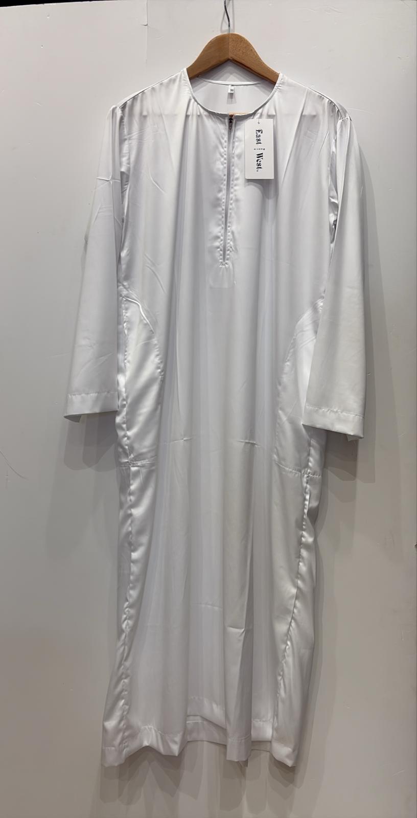 JM425- MEN'S SATIN OMANI THOBE/JUBBA
