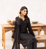 EMBROIDERED SILK 3 PIECE SUIT AG06