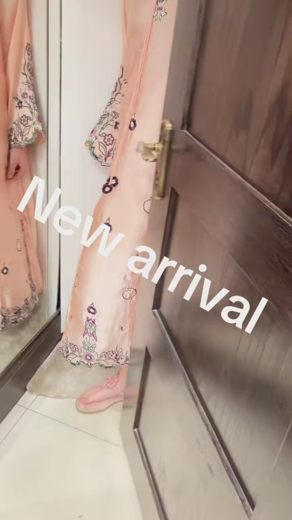 KS01 - Embroidered Silk 2-Piece Sets