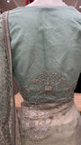 Embroidered & Embellished Saree & blouse SR06