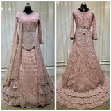 Heavy Embroidered & Embellished Lenhga dress 1181B
