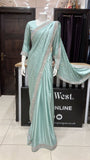 Embroidered & Embellished Saree and Blouse SR30