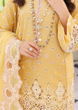 ELAF FESTIVE CHIKAN KARI ELC-03A DAFFODIL