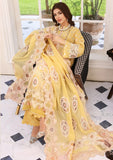 ELAF FESTIVE CHIKAN KARI ELC-03A DAFFODIL