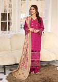 ELAF FESTIVE CHIKAN KARI UNSTITCHED ELC-11 HOT PINK