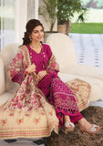 ELAF FESTIVE CHIKAN KARI UNSTITCHED ELC-11 HOT PINK