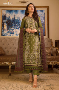 ASIM JOFA 3 PIECE AJRP-07-Unstitched