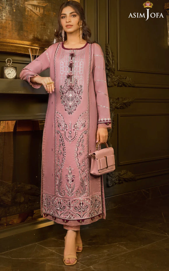 ASIM JOFA 2 PIECE AJRP-22-Unstitched