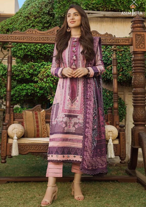 ASIM JOFA 2 PIECE AJRP-11-Unstitched