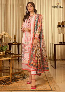 ASIM JOFA 2 PIECE AJRP-16-Unstitched