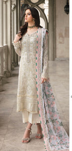 GULAAL Embroidered Chiffon Unstitched CEMILE 03